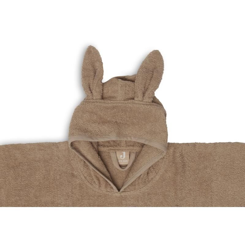 Poncho De Bain Basics Biscuit - jollein