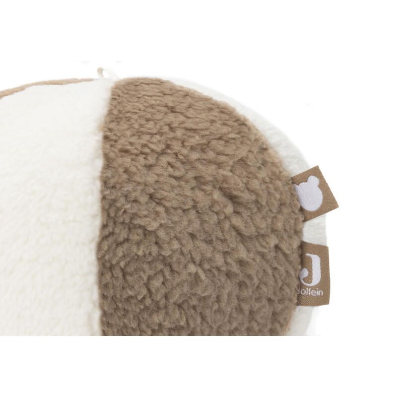 Balle Deveil Toys Ivory/Biscuit - jollein