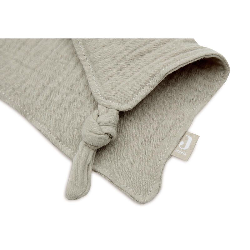 Attache Sucette Bunny Ears Olive Green - jollein