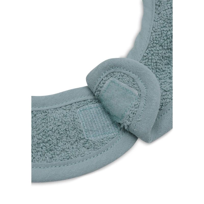 Bavoir Eponge X3 Basics Sea Green/Nougat/Biscuit - jollein