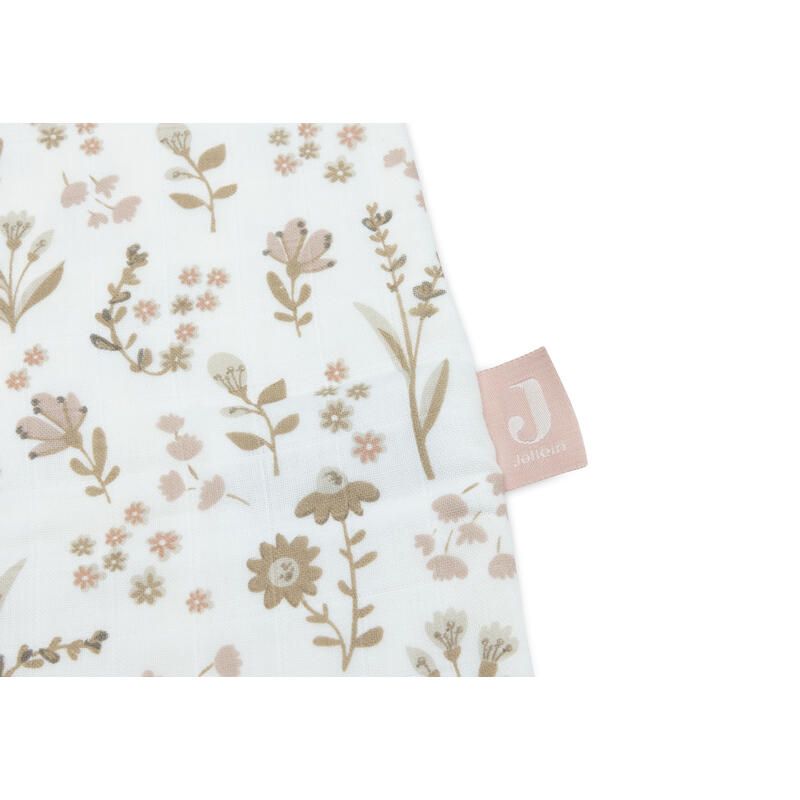 Gigoteuse Gaze De Coton Bloomy 70cm Multicolor - jollein