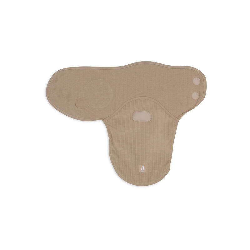 Couverture Emmaillotage Ajour 0-3m Biscuit - jollein
