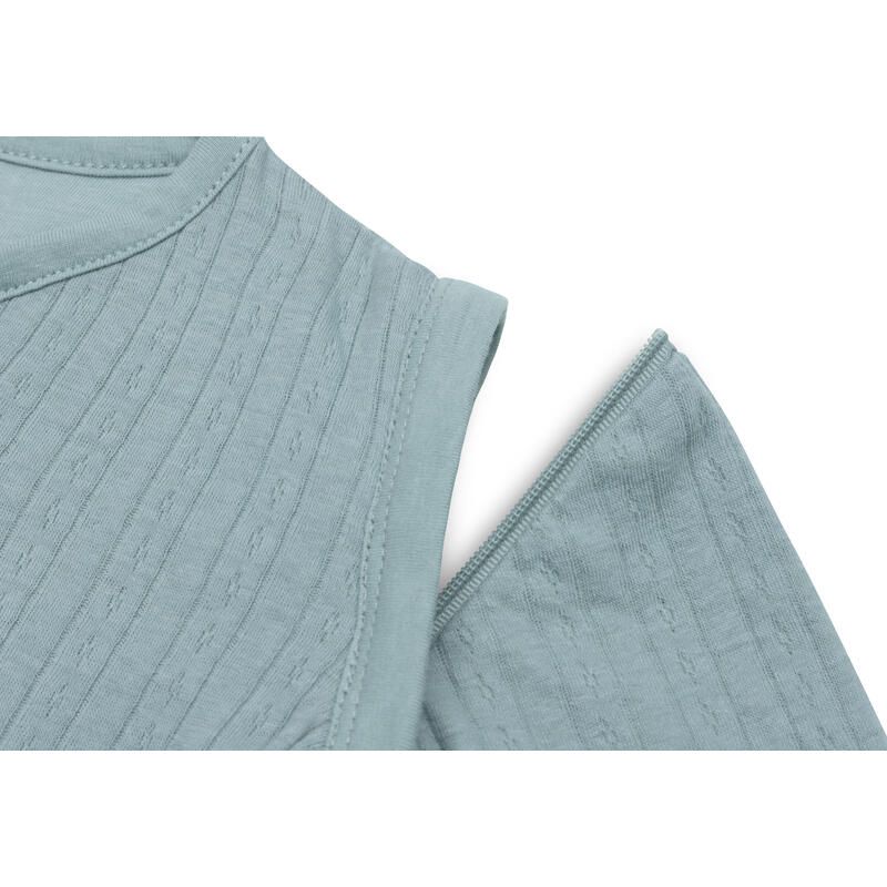 Gigoteuse Manches Amovible Ronde Ajour 60cm Sea Green - jollein