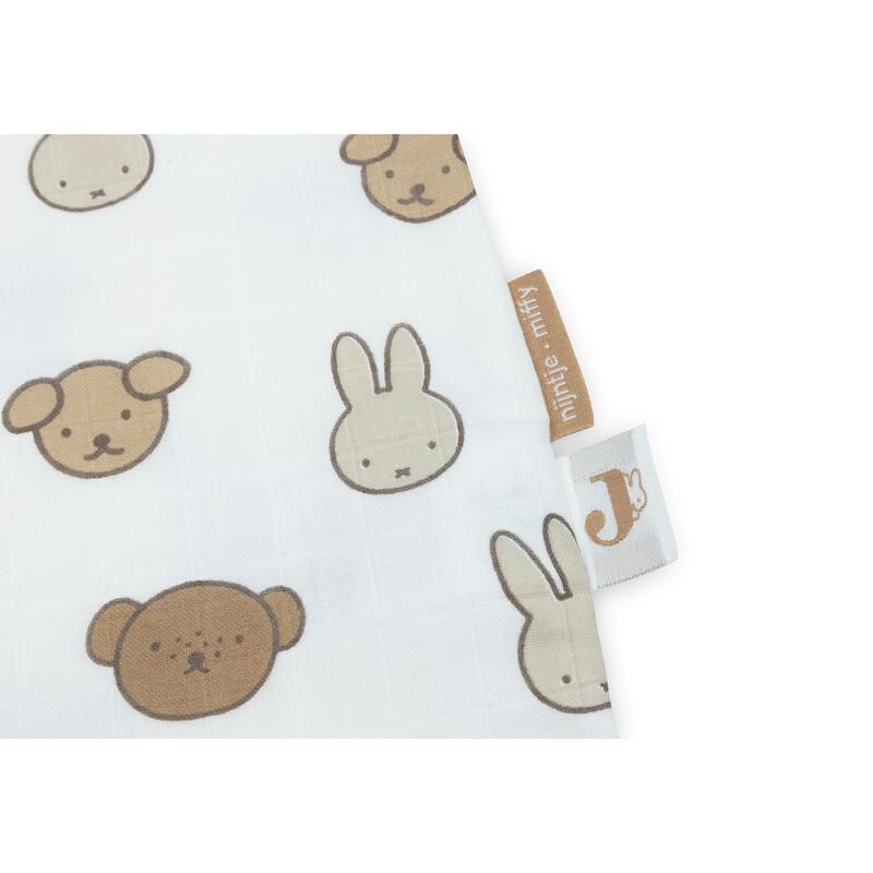 Gigoteuse Gaze De Coton Miffy 70cm Multicolor - jollein