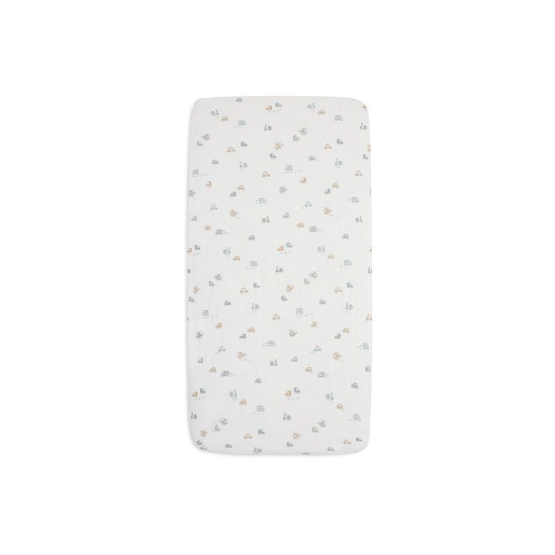 Drap-housse Jersey On The Go 60x120cm Multicolor - jollein