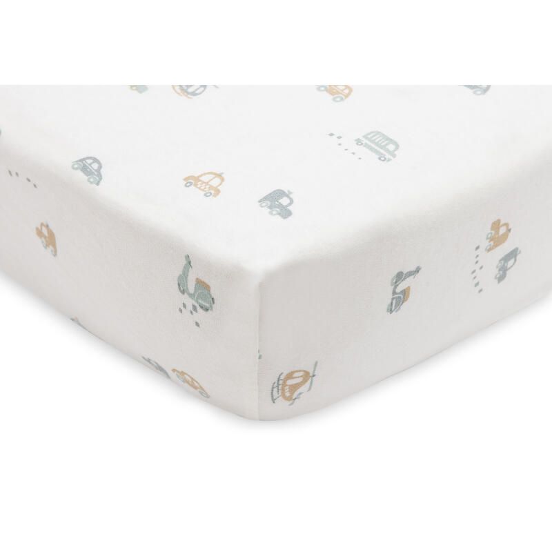 Drap-housse Jersey On The Go 70x140cm Multicolor - jollein
