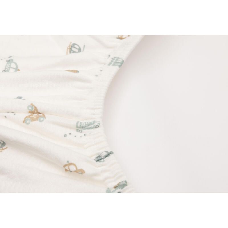 Housse Matelas A Langer Jersey On The Go 50x70cm Multicolor - jollein