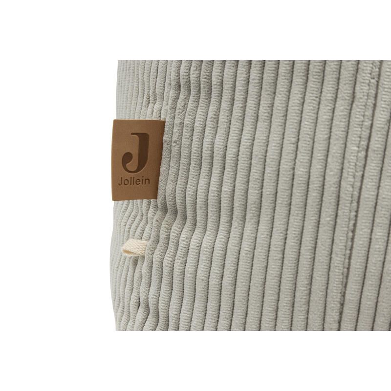 Fauteuil Pouf Enfant Corduroy Corduroy Olive Green - jollein