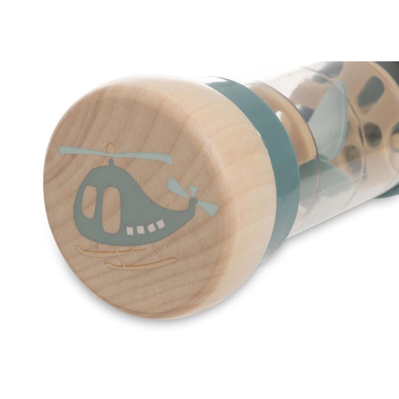 Baton De Pluie En Bois On The Go Multicolor - jollein