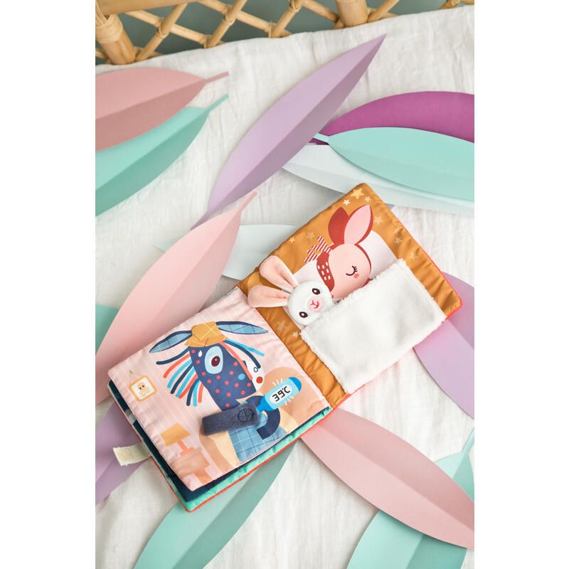 Stella Et Son Doudou Livre Dactivite Stella Rose - lilliputiens