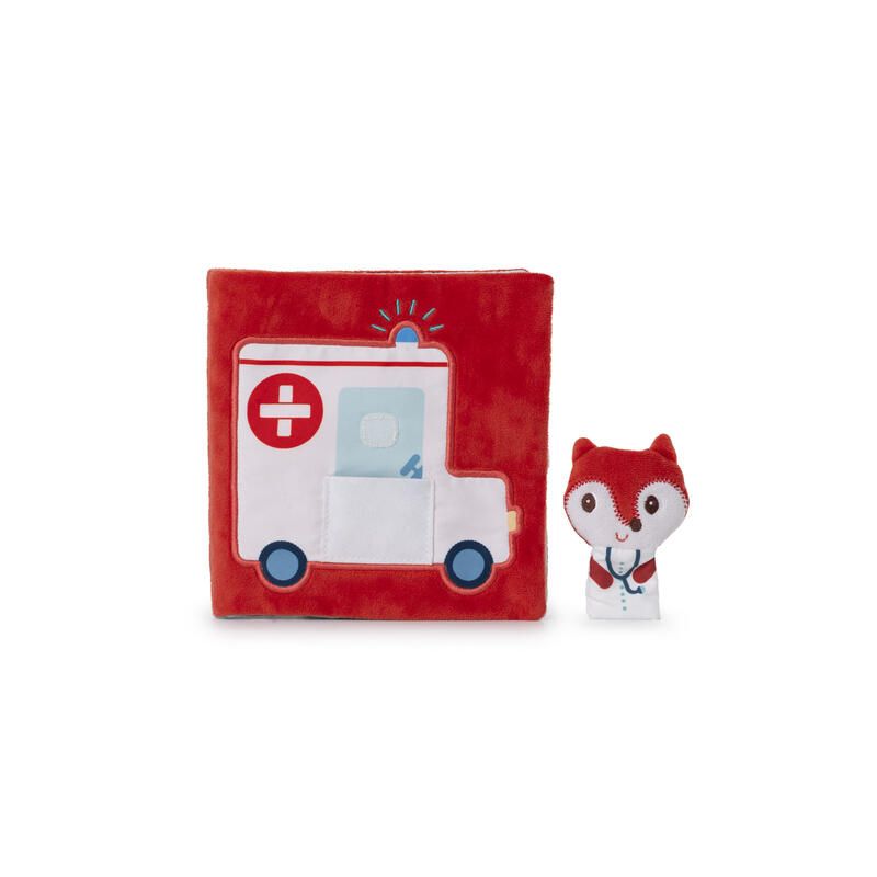 Livre Dactivites Alice Docteur Rouge - lilliputiens