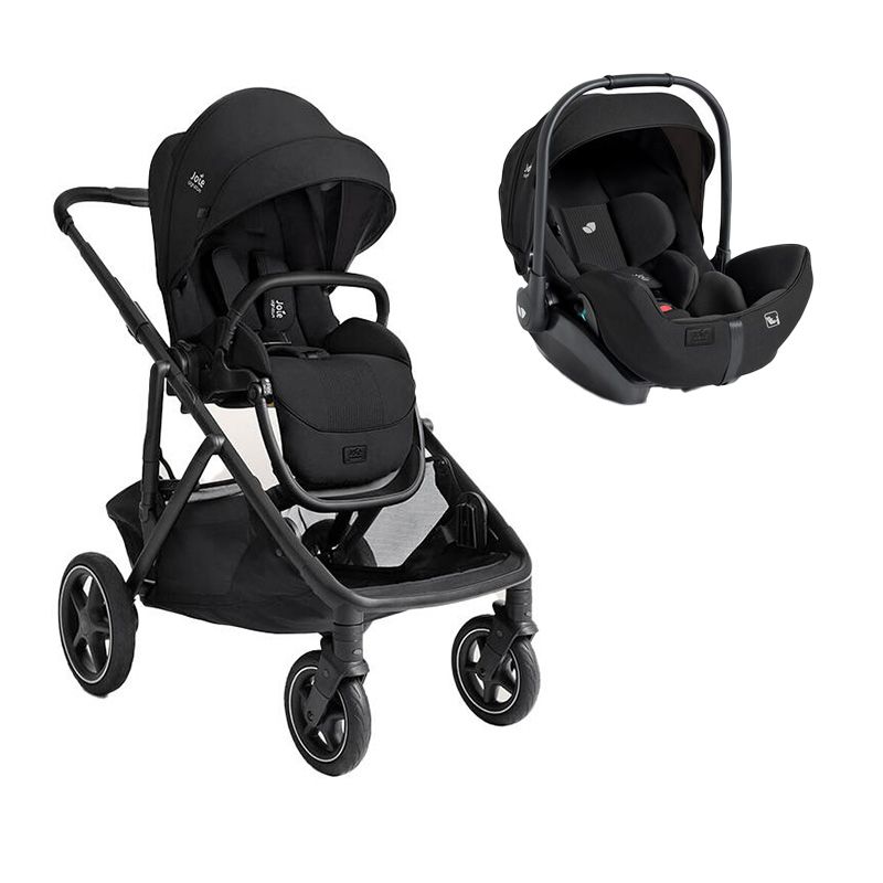 Poussette Duo Versiti + Siège auto i-Level Pro Eclipse - joie