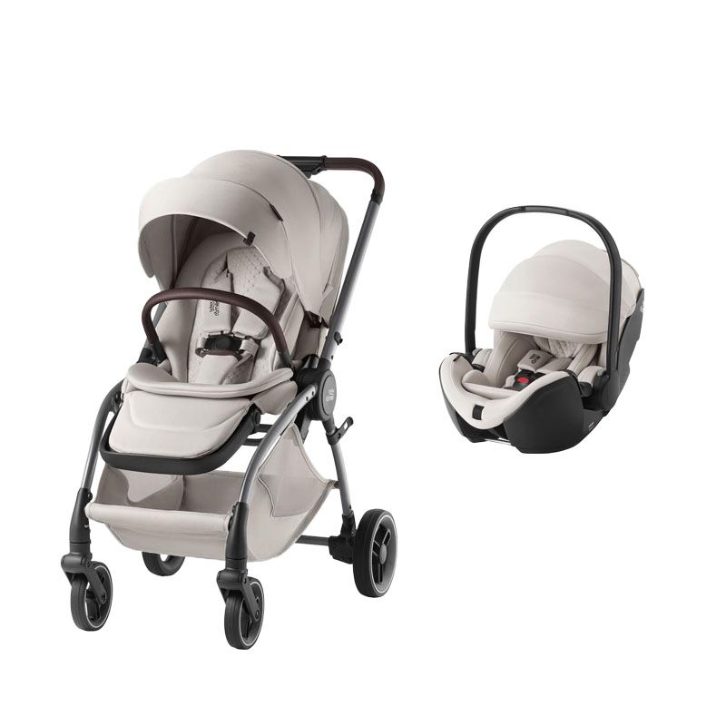 Poussette Duo Rio + Baby-safe Pro Lux Soft Taupe - britax rÖmer