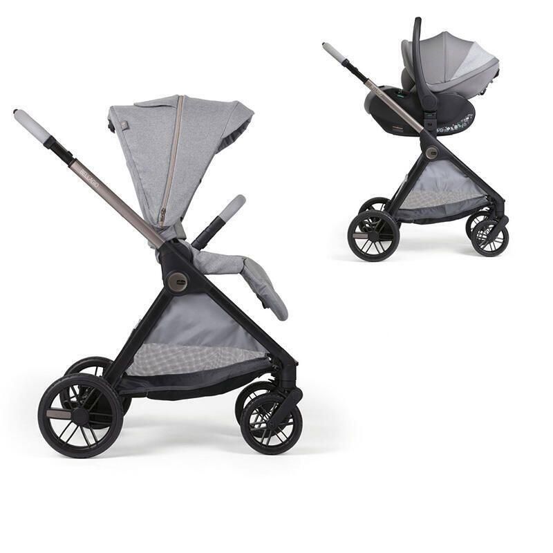 Poussette Duo Bellagio 2 + Siège auto First Seat Recline Lunar Rock - chicco
