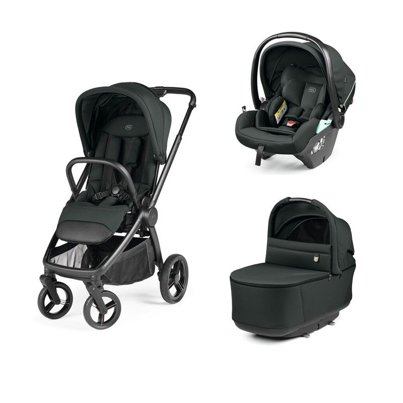 Poussette Trio City Loop Pro + Viaggio Lounge + Nacelle Pop Up Metal - peg