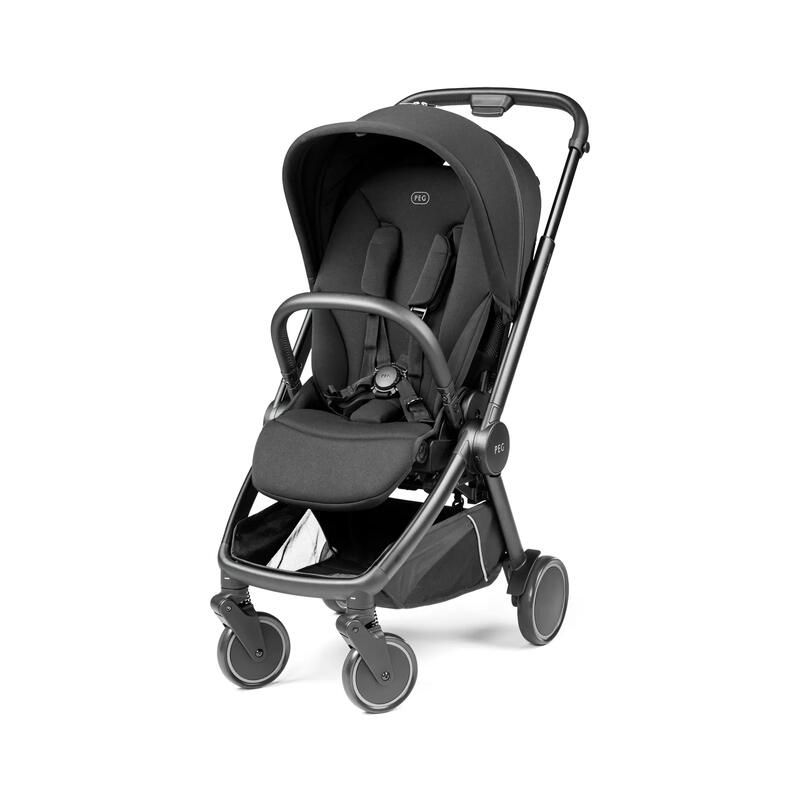 Poussette City Loop avec assise True Black - peg