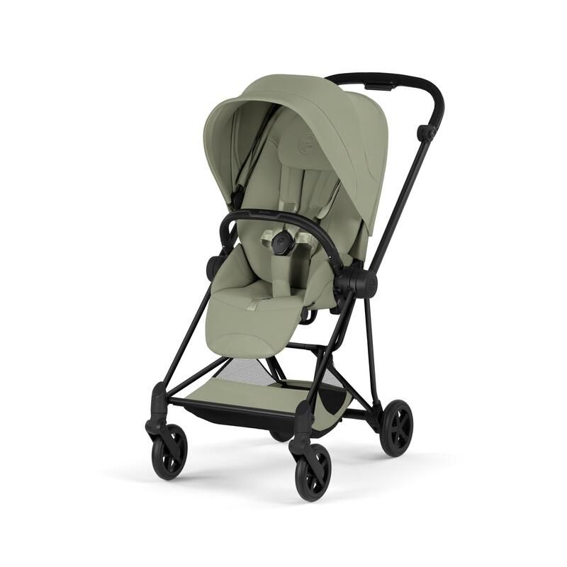 Poussette Mios 4 Style Matt Black Sage Green - cybex