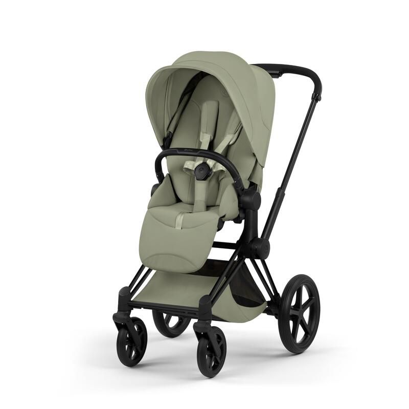 Poussette Priam 5 Style Matt Black Sage Green - cybex