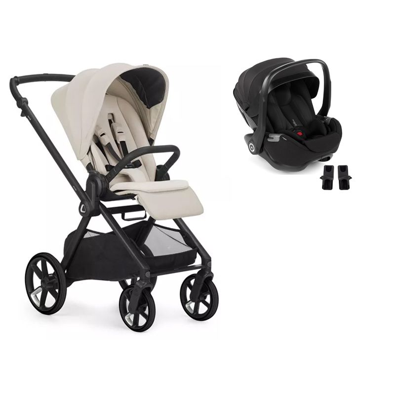 Poussette Duo Muum 5 + Kombibaby Sand II - jane