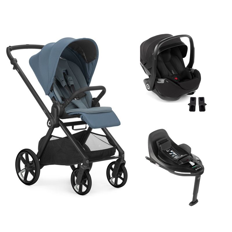 Poussette Duo Muum 5 + Kombibaby + Base Isofix Seal - jane
