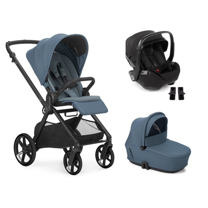 Poussette Trio Muum 5 + Kombibaby + Nacelle Sleep Seal - jane
