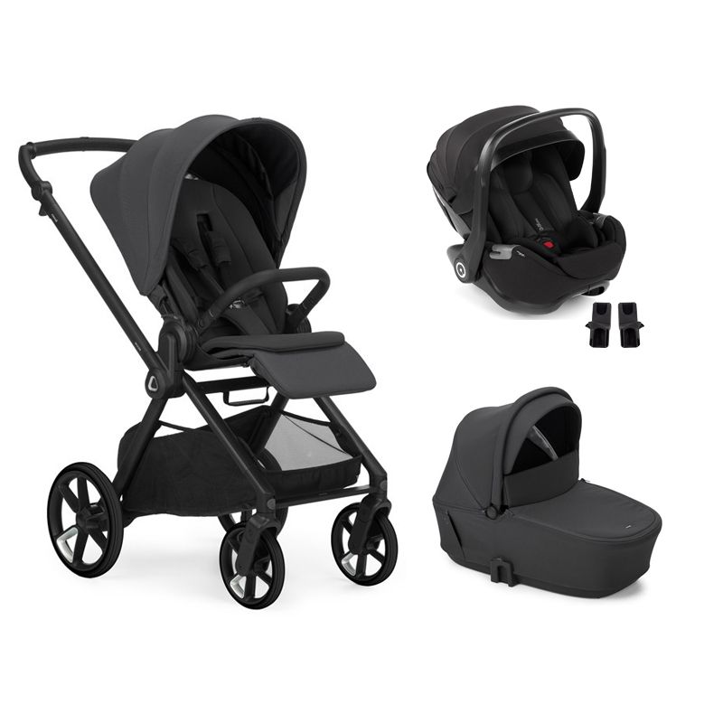 Poussette Trio Muum 5 + Kombibaby + Nacelle Sleep Cloud - jane