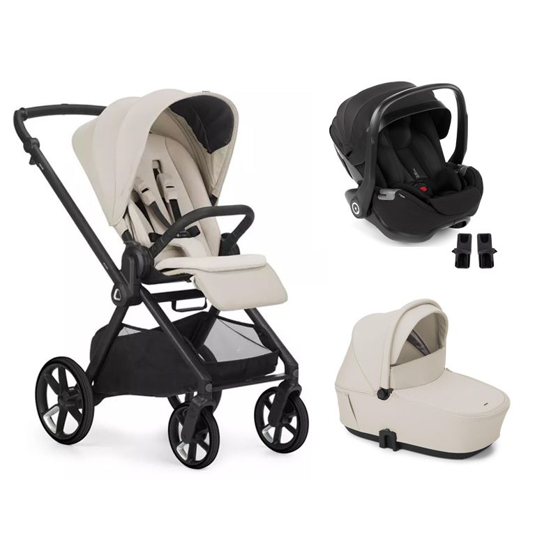 Poussette Trio Muum 5 + Kombibaby + Nacelle Sleep Sand II - jane