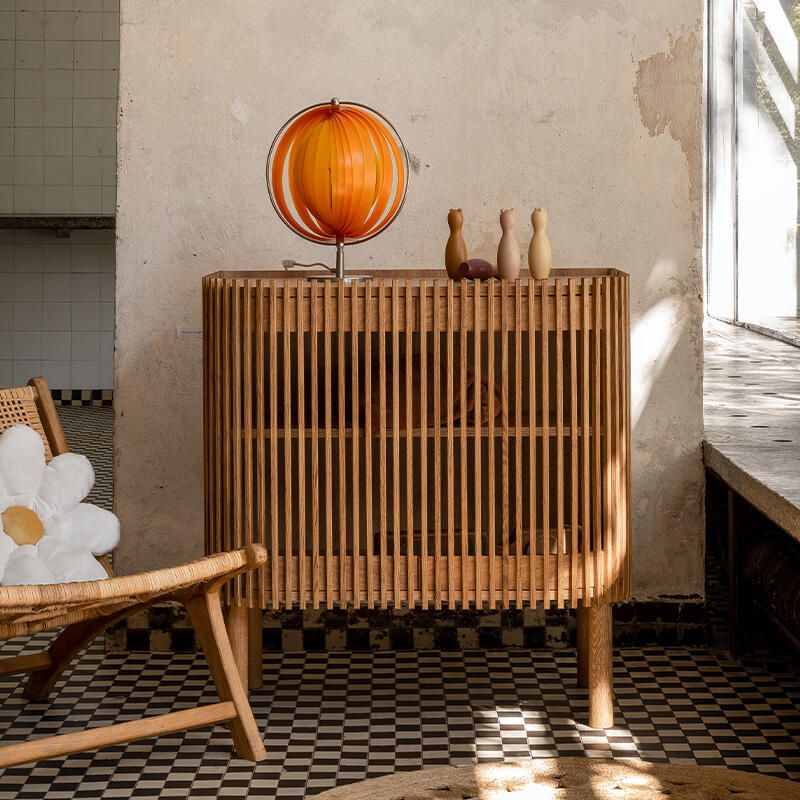 Commode 2 portes Tokyo Caramel - nina bien