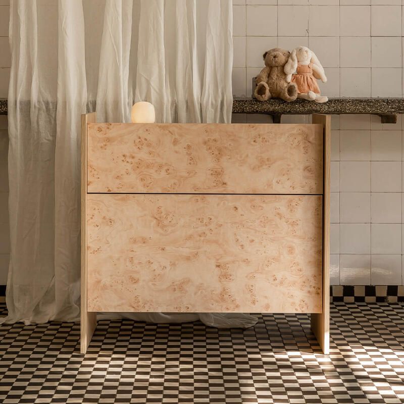 Commode 3 tiroirs Osaka Art Déco - nina bien