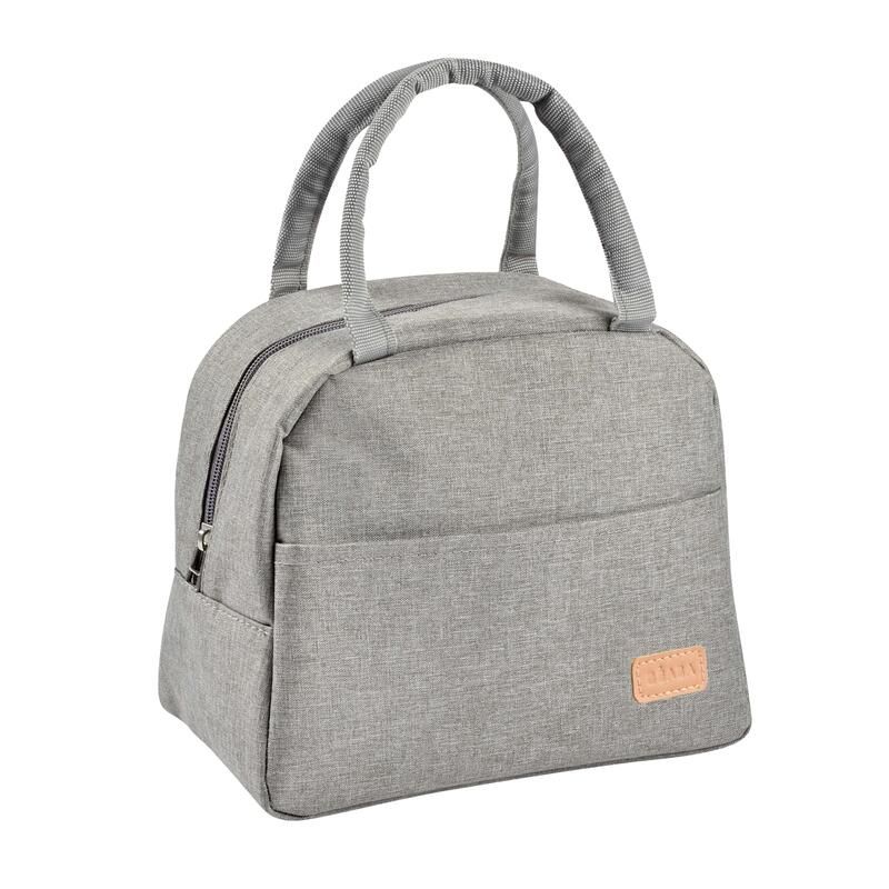 Sac repas isotherme Gris chiné - beaba