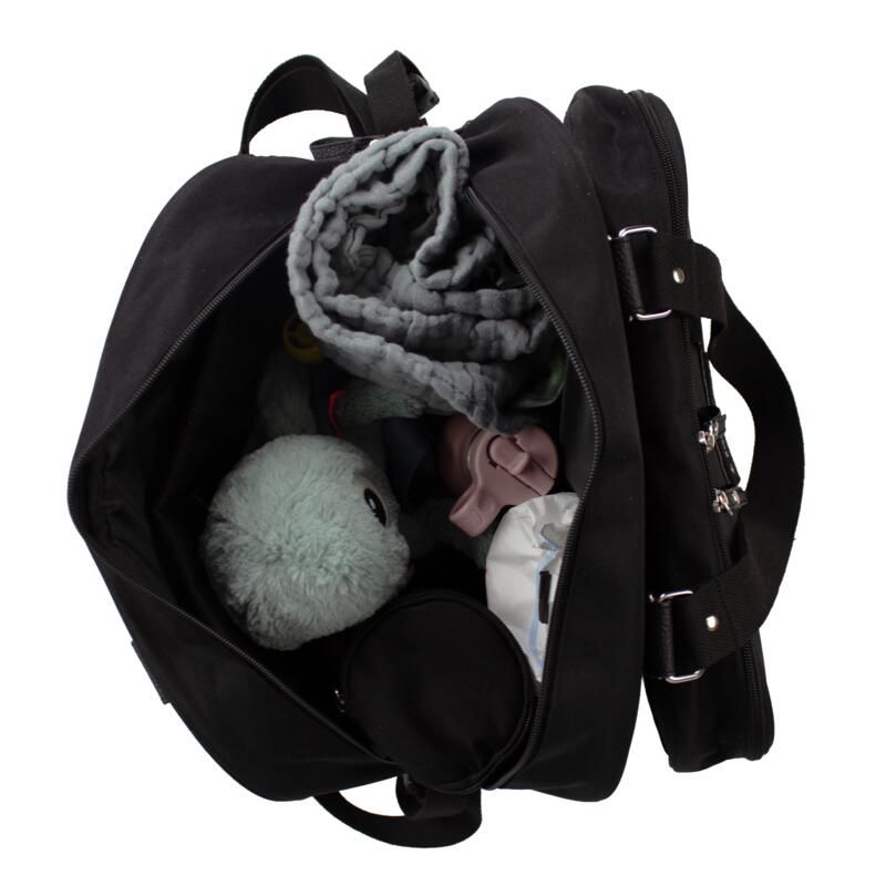 Sac à langer Urban Noir - baby on board