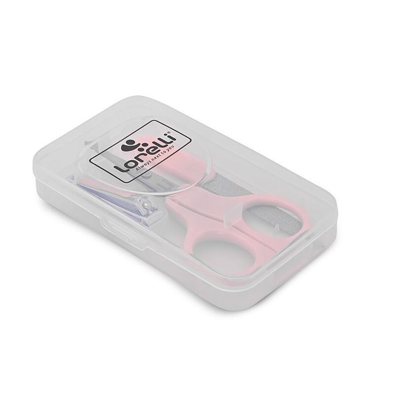 Set Manucure+boite Rose - lorelli