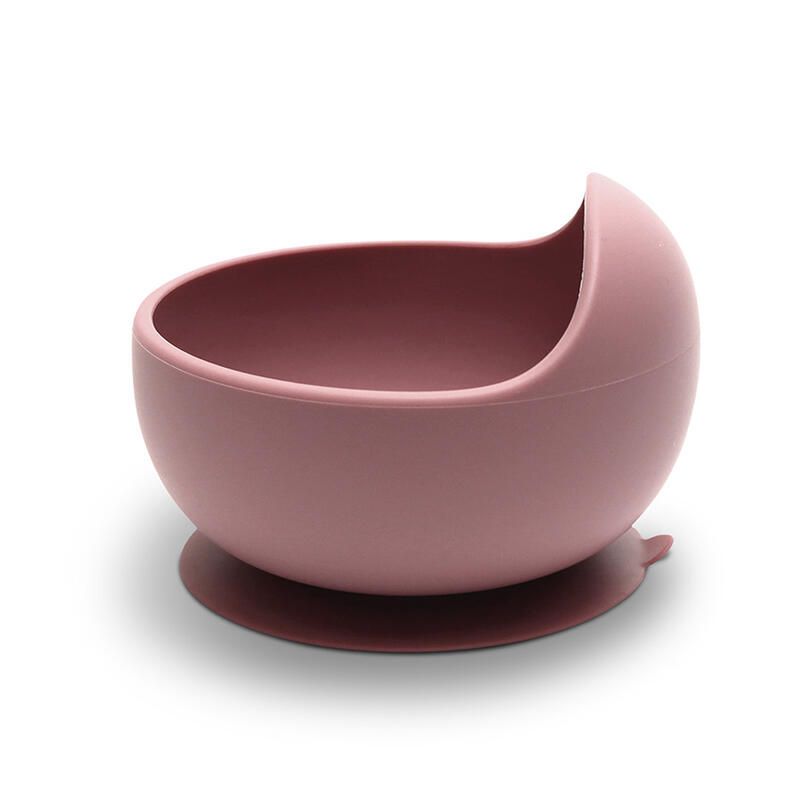 B.assiette Avec Rebord Rose - lorelli