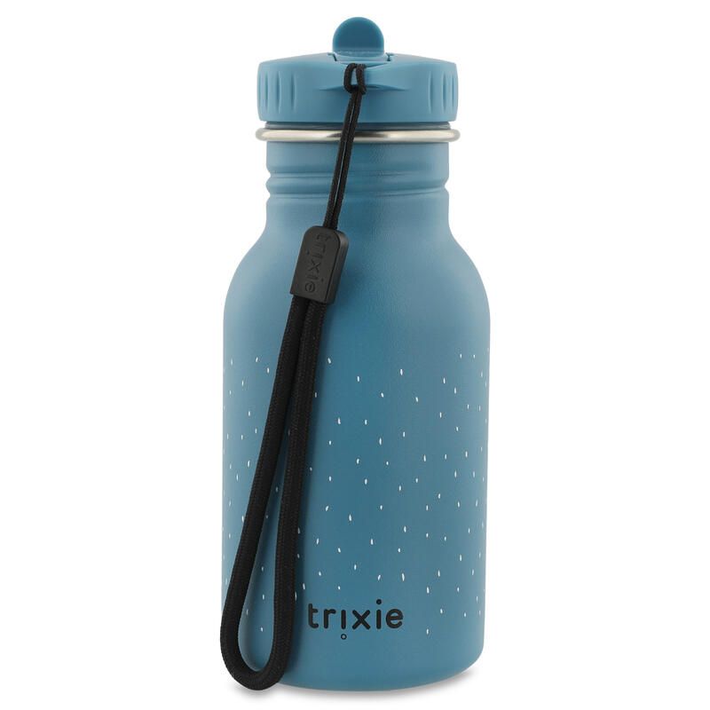 Gourde Mr Triceratops 350ml Bleu - trixie