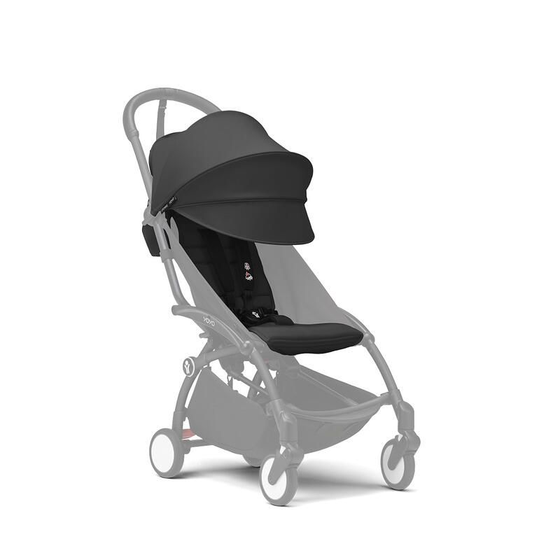 Pack Couleur 6+ YOYO 3 Noir - stokke