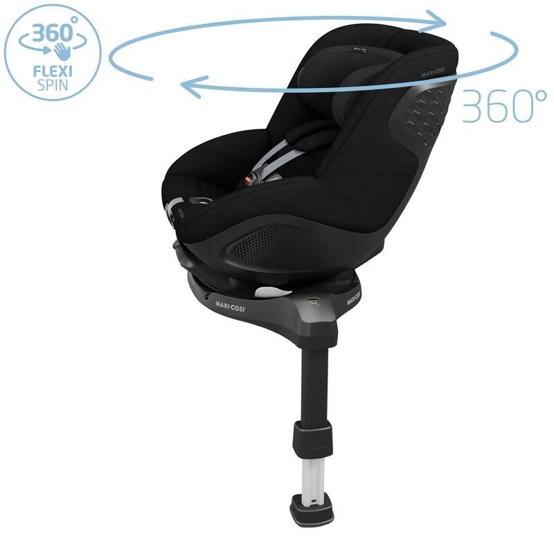 Siege Auto Mica 360 Pro 40-105cm Authentic Black - maxi cosi