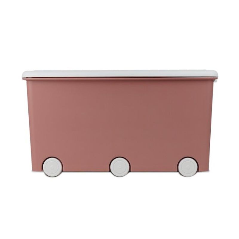 Coffre de rangement Playbox Maxi 42L - Rose - thermobaby