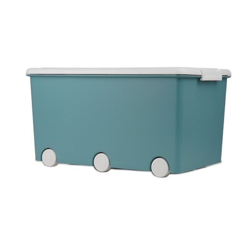 Coffre de rangement Playbox Maxi 42L - Vert Azur - thermobaby