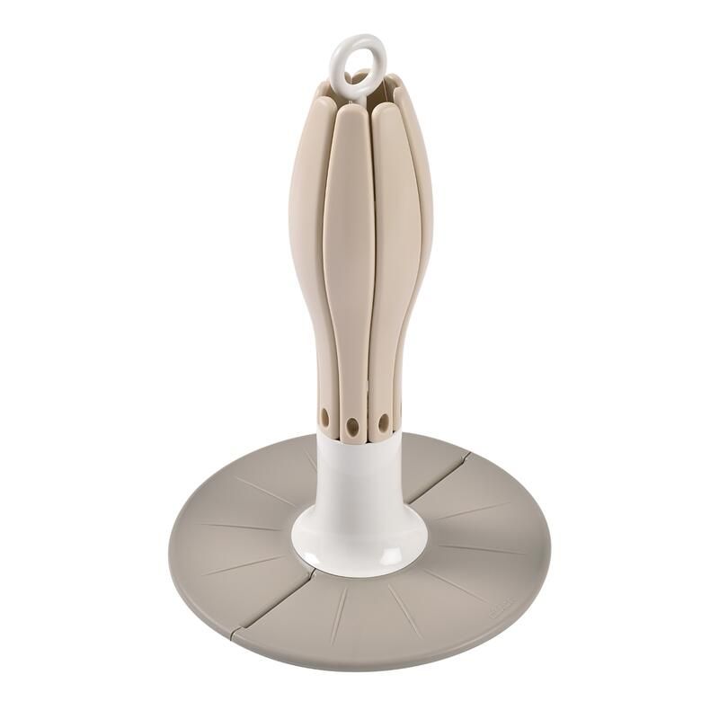 Egoutte biberons pliable Flower - Argile - beaba