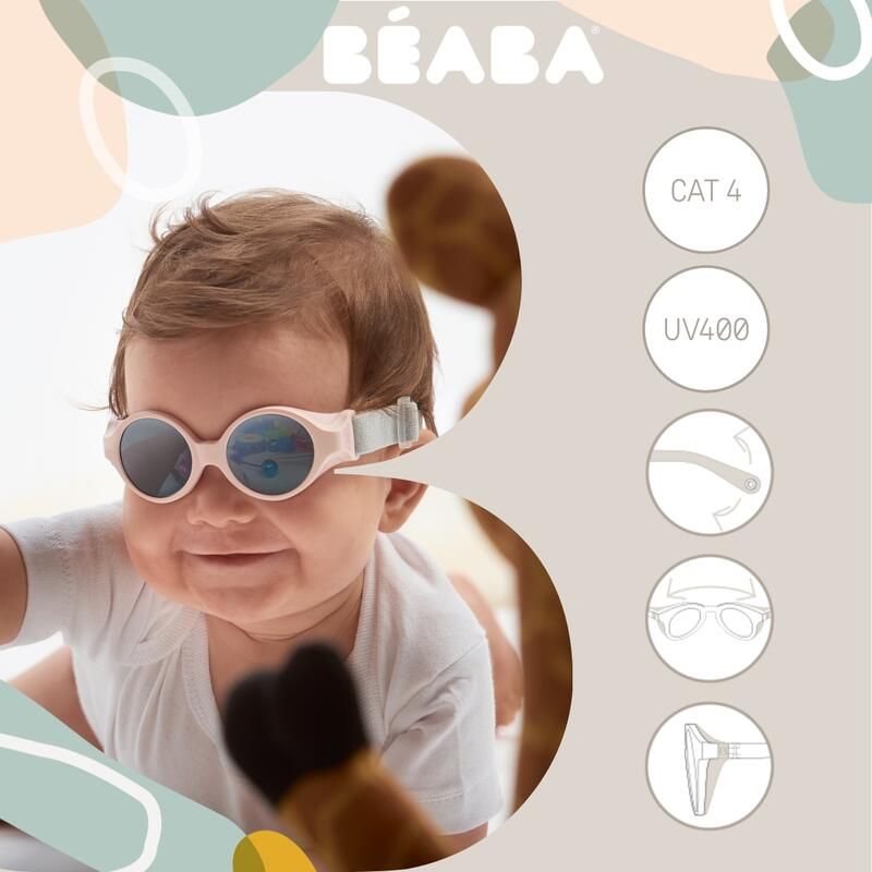 Lunettes de soleil bandeau 0-9m Ocre - beaba
