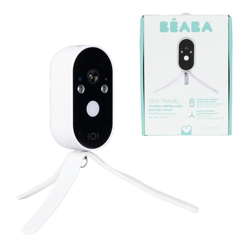 Camera Zen Travel + tripod Blanc - beaba