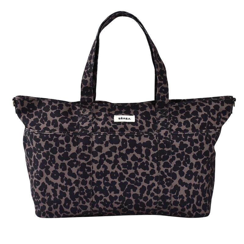 Sac à langer Madrid XXL - Léopard - beaba