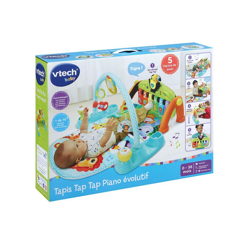 Tapis Tap Tap Piano évolutif - vtech