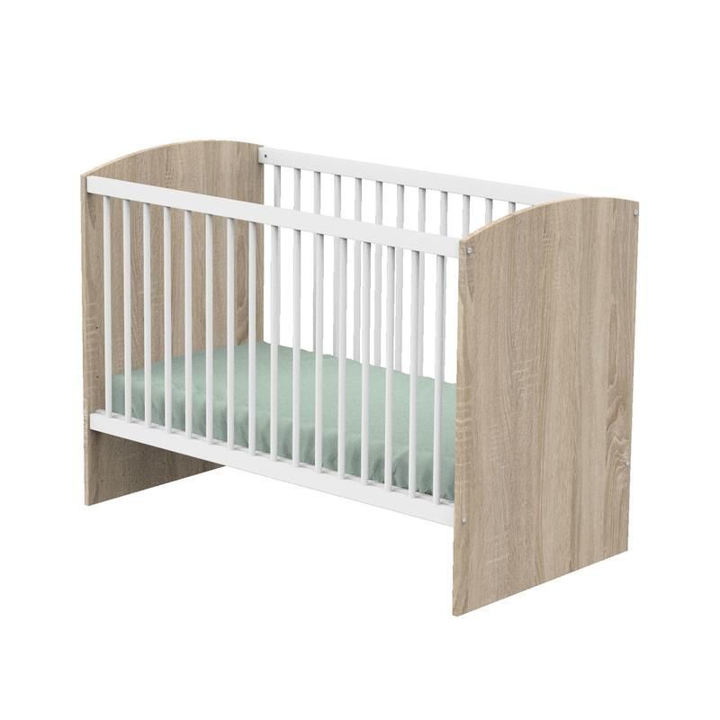 Lit bébé 60x120cm Access Bois Blanc - sauthon