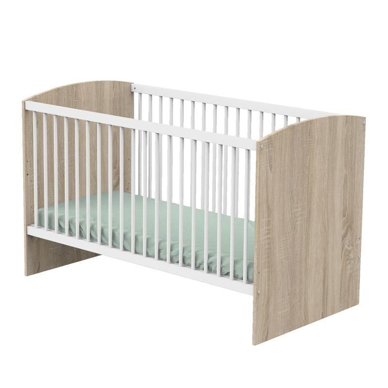 Lit bébé évolutif 70x140cm Access Bois Blanc - sauthon