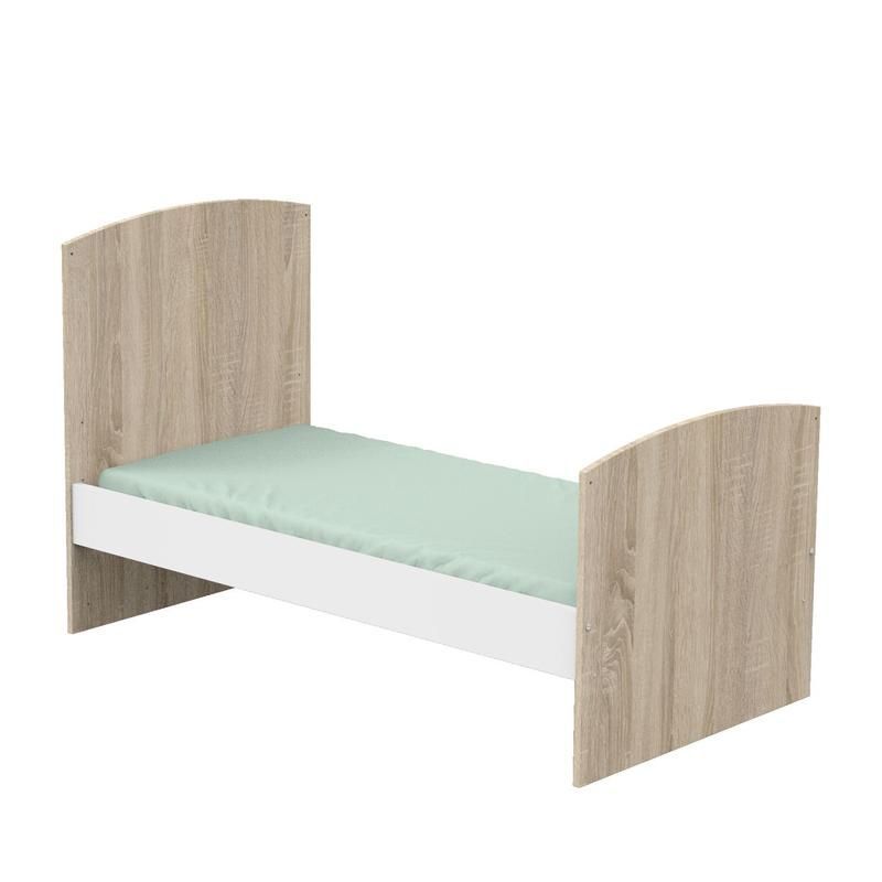 Lit bébé évolutif 70x140cm Access Bois Blanc - sauthon