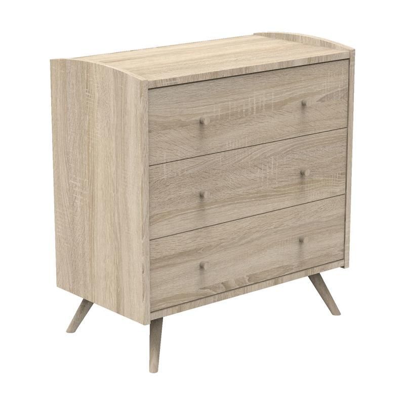 Commode 3 tiroirs Access Bois - sauthon