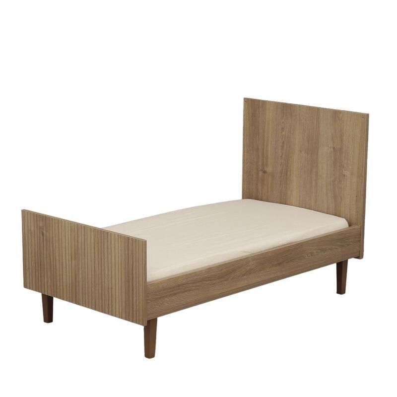Lit bébé évolutif 70x140cm Mokka - sauthon