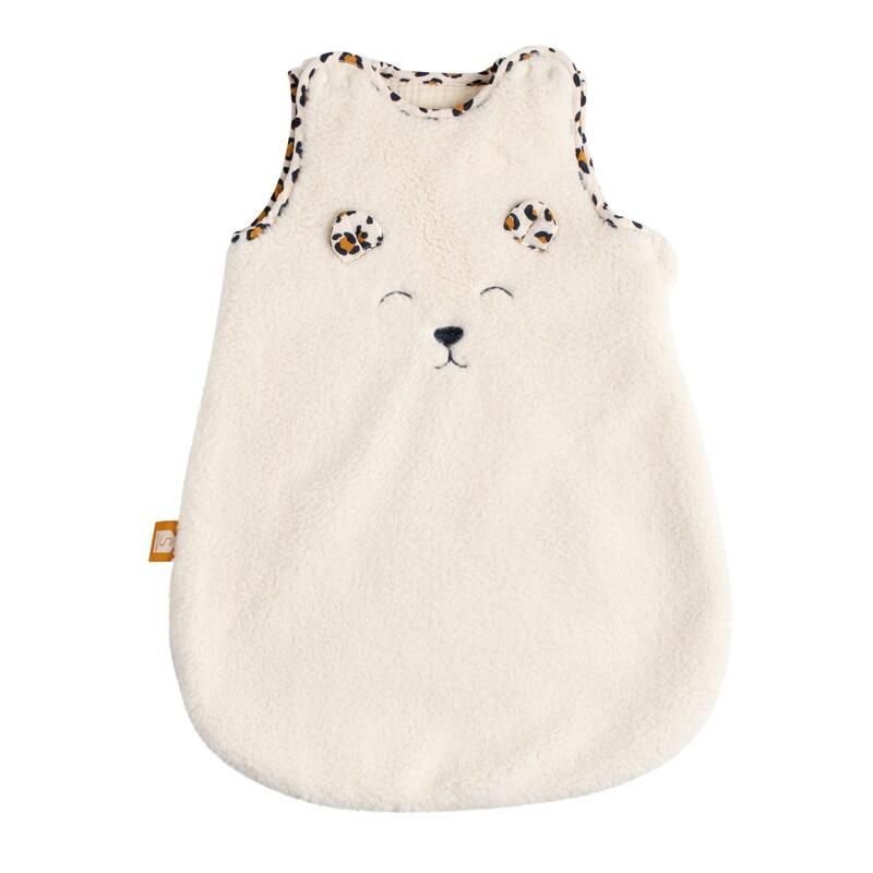 Gigoteuse Naissance Léopard 0-6m - sauthon baby deco