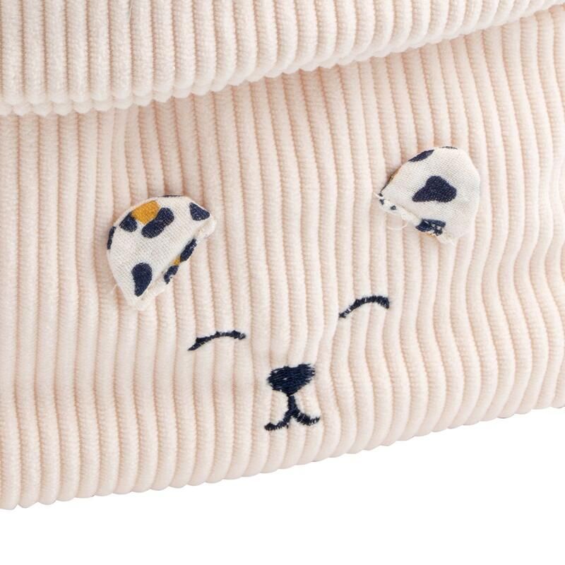 Lot de 2 Panières Léopard - sauthon baby deco